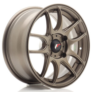 JR Wheels (JR Veljed) JR29 15x7 ET20-42 4H BLANK Matt Bronze