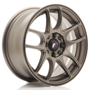JR Wheels (JR Veljed) JR29 15x7 ET35 4x100/108 Matt Bronze
