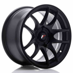 JR Wheels (JR Veljed) JR29 15x8 ET28-37 4H BLANK Matt Black