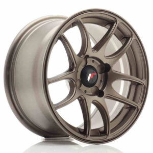 JR Wheels (JR Veljed) JR29 15x8 ET28-37 4H BLANK Matt Bronze