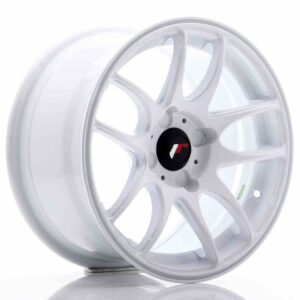 JR Wheels (JR Veljed) JR29 15x8 ET28-37 4H BLANK White