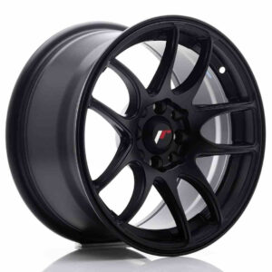 JR Wheels (JR Veljed) JR29 15x8 ET28 4x100/108 Matt Black