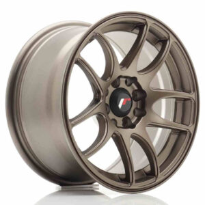 JR Wheels (JR Veljed) JR29 15x8 ET28 4x100/108 Matt Bronze