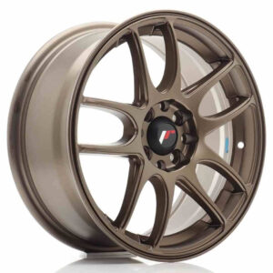 JR Wheels (JR Veljed) JR29 16x7 ET40 5x100/114 Matt Bronze