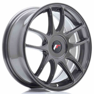 JR Wheels (JR Veljed) JR29 17x7 ET20-48 BLANK Hyper Gray