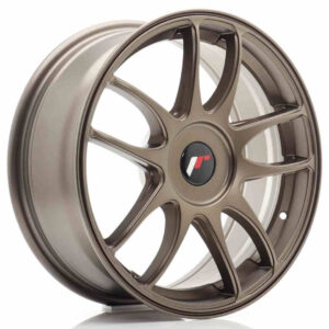 JR Wheels (JR Veljed) JR29 17x7 ET20-48 BLANK Matt Bronze