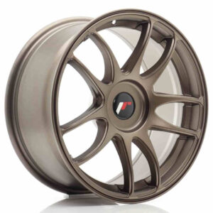 JR Wheels (JR Veljed) JR29 17x8 ET20-38 BLANK Matt Bronze
