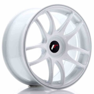 JR Wheels (JR Veljed) JR29 17x8 ET20-38 BLANK White