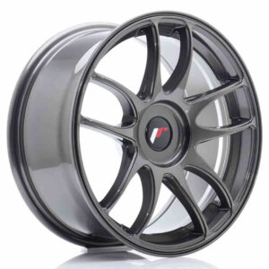 JR Wheels (JR Veljed) JR29 17x8 ET20-38 Blank Hyper Gray