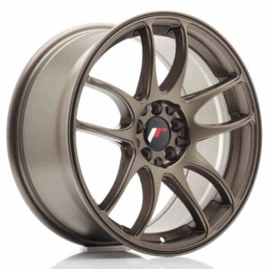 JR Wheels (JR Veljed) JR29 17x8 ET35 4x100/114 Matt Bronze