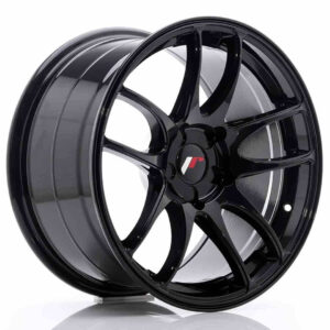 JR Wheels (JR Veljed) JR29 17x9 ET20-38 5H BLANK Glossy Black