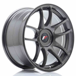 JR Wheels (JR Veljed) JR29 17x9 ET20-38 BLANK Hyper Gray