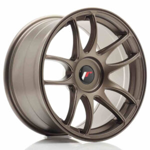 JR Wheels (JR Veljed) JR29 17x9 ET20-38 BLANK Matt Bronze