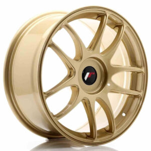 JR Wheels (JR Veljed) JR29 18x8.5 ET20-48 BLANK Gold