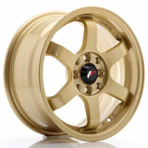 JR Wheels (JR Veljed) JR3 15x7 ET25 4x100/108 Gold