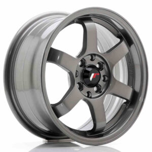 JR Wheels (JR Veljed) JR3 15x7 ET25 4x100/108 Gun Metal