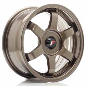 JR Wheels (JR Veljed) JR3 15x7 ET35-42 BLANK Bronze