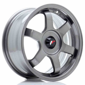 JR Wheels (JR Veljed) JR3 15x7 ET35-42 BLANK Gun Metal