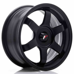 JR Wheels (JR Veljed) JR3 15x7 ET35-42 BLANK Matt Black