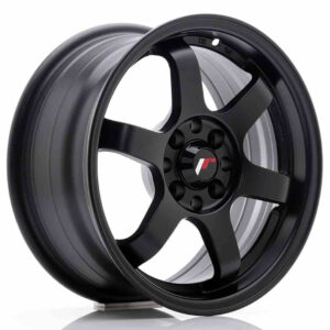 JR Wheels (JR Veljed) JR3 15x7 ET40 4x100/114 Matt Black