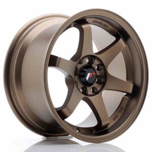JR Wheels (JR Veljed) JR3 15x8 ET25 4x100/108 Anodized Bronze