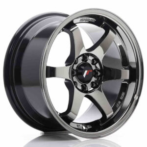 JR Wheels (JR Veljed) JR3 15x8 ET25 4x100/108 Black Chrome