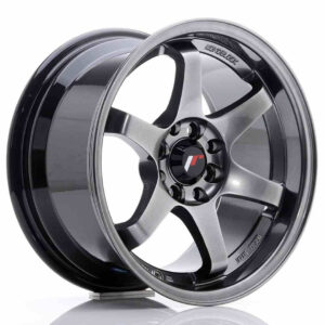 JR Wheels (JR Veljed) JR3 15x8 ET25 4x100/108 Hyper Black