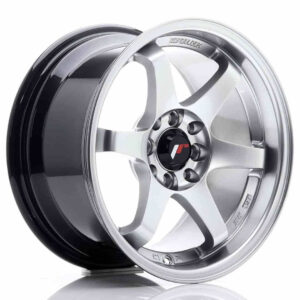 JR Wheels (JR Veljed) JR3 15x8 ET25 4x100/108 Hyper Silver