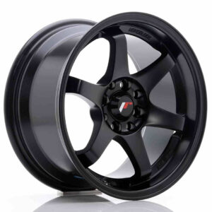 JR Wheels (JR Veljed) JR3 15x8 ET25 4x100/108 Matt Black
