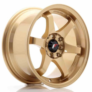 JR Wheels (JR Veljed) JR3 15x8 ET25 4x100/114 Gold