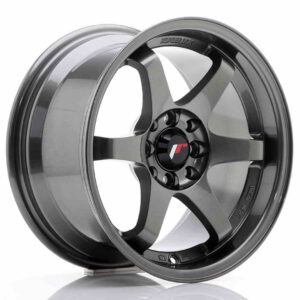 JR Wheels (JR Veljed) JR3 15x8 ET25 4x100/114 Gun Metal