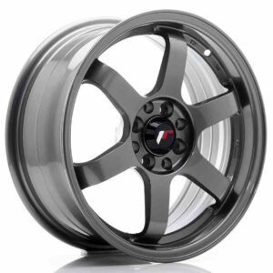 JR Wheels (JR Veljed) JR3 16x7 ET25 4x100/108 Gun Metal
