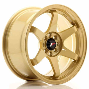JR Wheels (JR Veljed) JR3 16x8 ET25 5x100/114.3 Gold