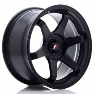 JR Wheels (JR Veljed) JR3 16x8 ET25 BLANK Matt Black