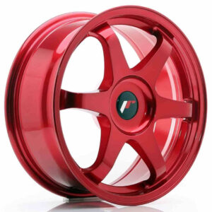 JR Wheels (JR Veljed) JR3 17x7 ET20-42 BLANK Platinum Red