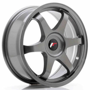 JR Wheels (JR Veljed) JR3 17x7 ET35-42 BLANK Gun Metal