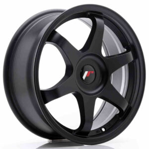 JR Wheels (JR Veljed) JR3 17x7 ET35-42 BLANK Matt Black