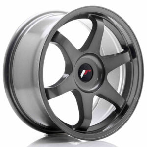 JR Wheels (JR Veljed) JR3 17x8 ET35 BLANK Gun Metal