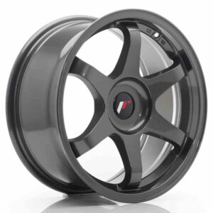 JR Wheels (JR Veljed) JR3 17x8 ET35 BLANK Hyper Gray