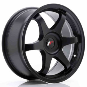 JR Wheels (JR Veljed) JR3 17x8 ET35 BLANK Matt Black
