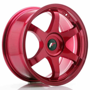 JR Wheels (JR Veljed) JR3 17x8 ET35 BLANK Platinum Red