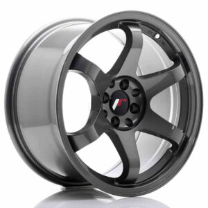 JR Wheels (JR Veljed) JR3 17x9 ET25 4x108/114.3 Gun Metal