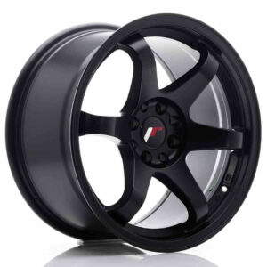 JR Wheels (JR Veljed) JR3 17x9 ET25 4x108/114 Matt Black