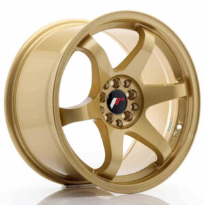 JR Wheels (JR Veljed) JR3 17x9 ET35 5x100/114 Gold