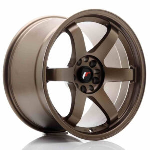 JR Wheels (JR Veljed) JR3 18x10.5 ET15 5x114.3/120 Dark Anodized Bronze