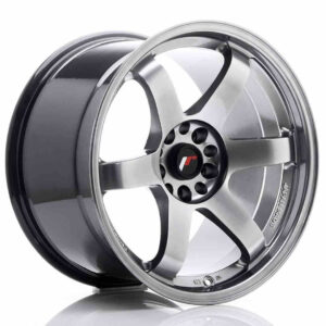 JR Wheels (JR Veljed) JR3 18x10.5 ET15 5x114.3/120 Hyper Black