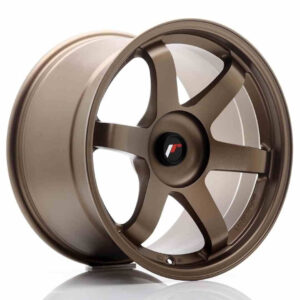 JR Wheels (JR Veljed) JR3 18x10.5 ET25-30 BLANK Dark Anodized Bronze