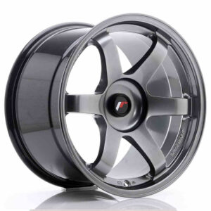 JR Wheels (JR Veljed) JR3 18x10.5 ET25-30 BLANK Hyper Black