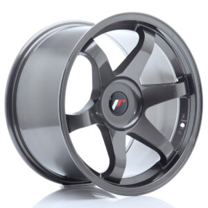JR Wheels (JR Veljed) JR3 18x10 ET10-30 Blank Hyper Gray