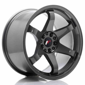 JR Wheels (JR Veljed) JR3 18x10 ET25 5x114.3/120 Gun Metal